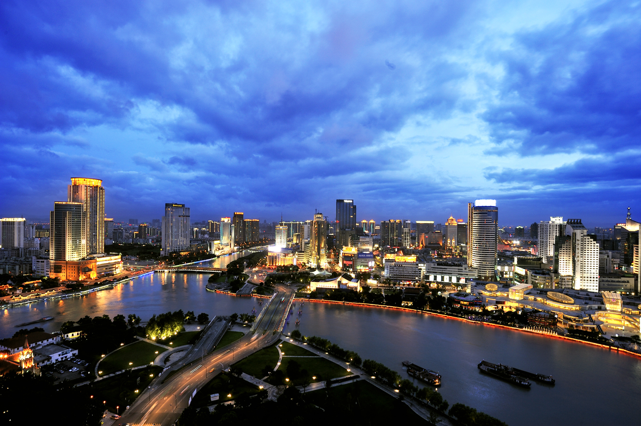 Modern and Well-developed Ningbo