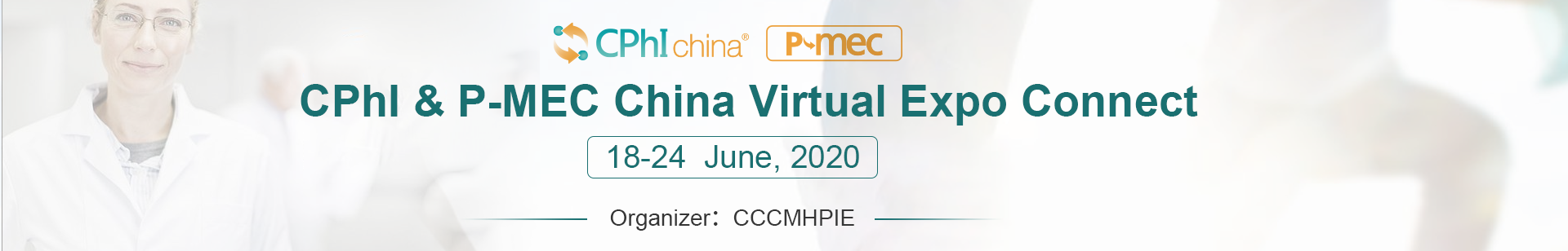 CPhI & P-MEC China Virtual Expo Connect